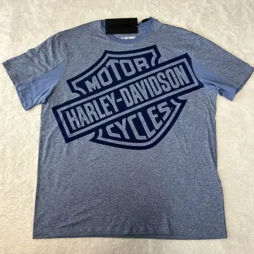 HARLEY-DAVIDSON XL 블루 티셔츠 미사용 새상품