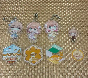 러브 라이브 렌노소라 히노시타 카호 콜라보 카페