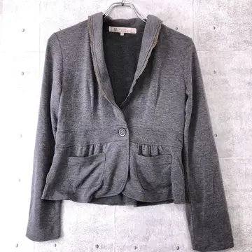 Y2K 헤이세이 히메카지 구제 의류 레이스 트림 맨투맨 자켓 컴팩트 자켓