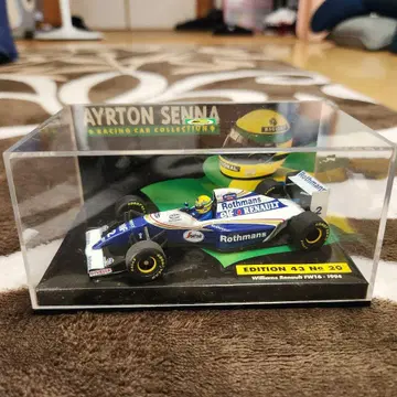 1/43 윌리엄스 FW16 1994 정품 로스만즈 A. 세나