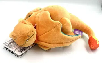 2024 포켓몬 센터 스야스야 프렌드 리자몽 봉제 인형 약 25cm