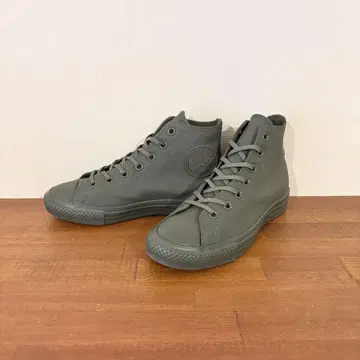 컨디션 최상 컨버스 올스타 24.5cm 네이비 합성 가죽