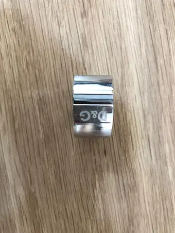 D&G 실버 반지