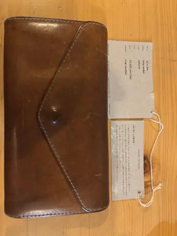 핸더 스킴 hender scheme 장지갑