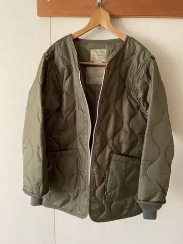 HOUSTON 휴스턴 M-51 PARKA 퀼팅 라이너