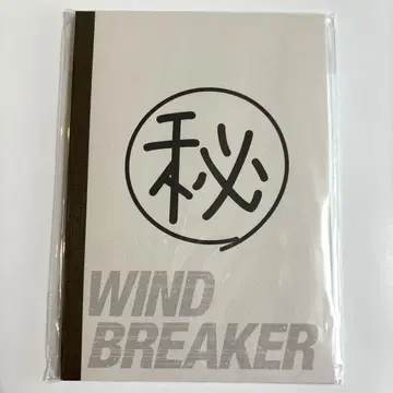 윈브레 전 말비 노트 wind breaker 전
