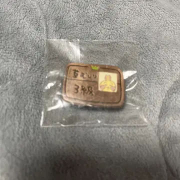 치이카와 (먼작귀) 풀베기 검정 3급 (토끼) 핀즈