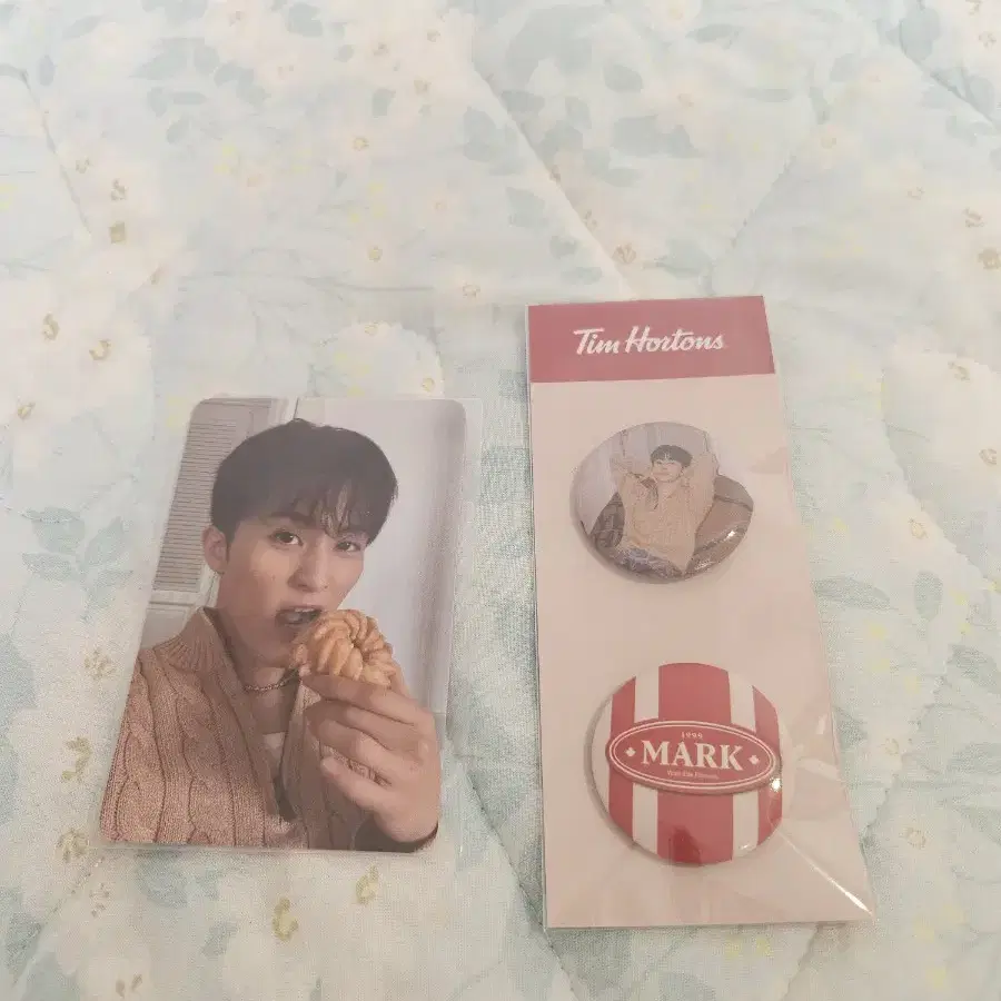 NCT | 엔시티 Nct mark Tim Hortons home set wts (excluding
