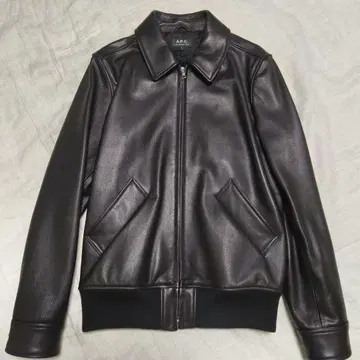 아페쎄 MOTO BLOUSON S 블랙