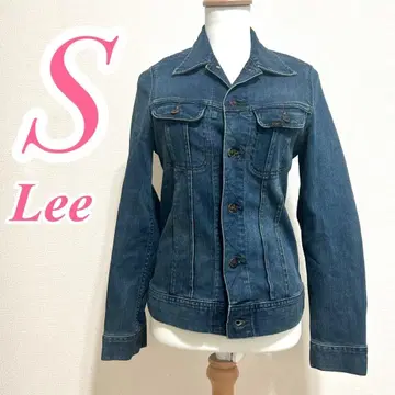 Lee 데님 자켓 S 사이즈 블루 데님 자켓 캐주얼 코디