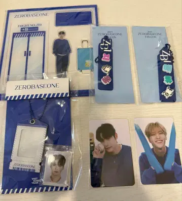 zb1 팝업 팬 콘 펜미 2023 굿즈 지은 매튜