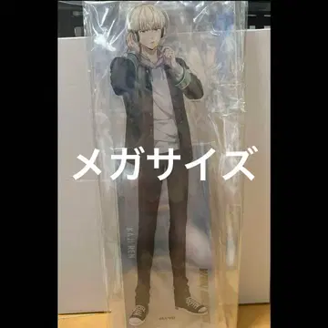 WIND BREAKER 카지 렌 베이스 야드 아크릴 메가 피규어