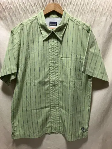 새상품급 파타고니아 리듬 사이드 번 셔츠 M 지퍼 셔츠 2