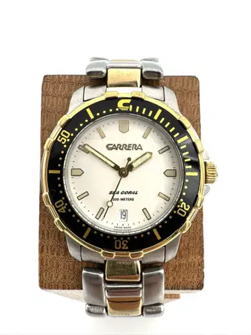 CARRERA SEA CORAL 쿼츠 손목시계 A4161