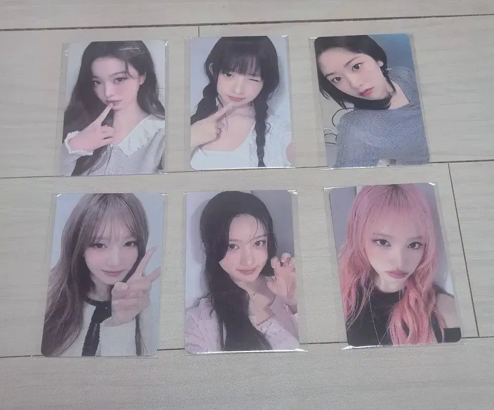 아이브 미니브 스쿨팝업 7만원 특전포카