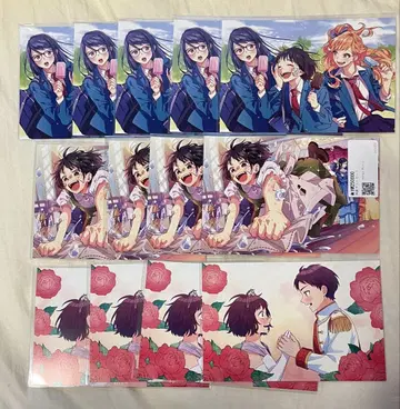 HoneyWorks 엽서