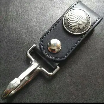 인디언 콘초 벨트 루프 키링