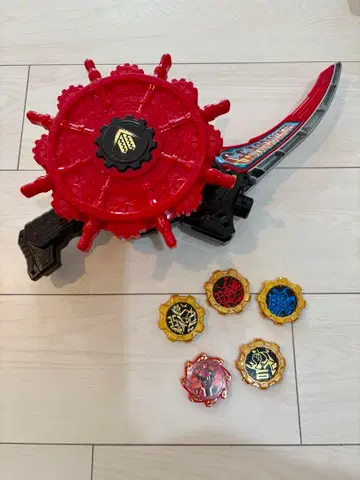 DX 기어 다린거 센타이 기어