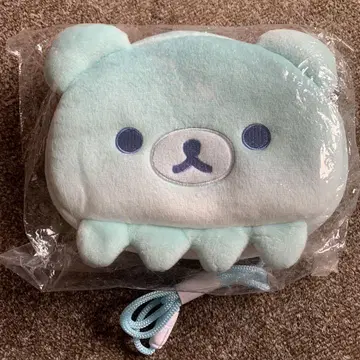 리락쿠마 복권 우미 리라키분 C상 봉제 인형 미니백 택 포함