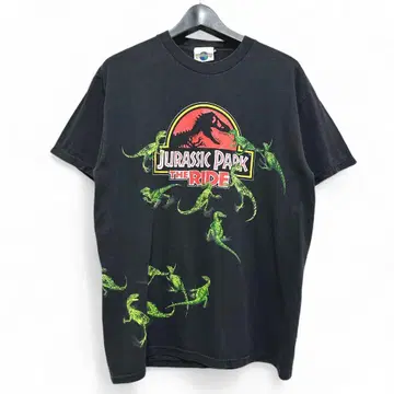 영화 Jurassic Park The Ride 티셔츠 블랙 728