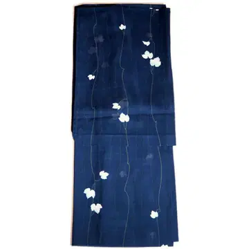 워셔블 기모노 코몬 여름용 기모노 명주 쯔타바 M 사이즈