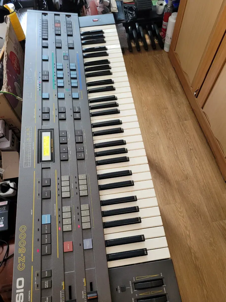 Korg PA50sd in excellent condition #신디사이저,#전자올겐,#건반악기 on Bunjang Global  Site.