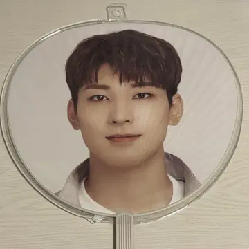 세븐틴 Ode to you 부채 원우