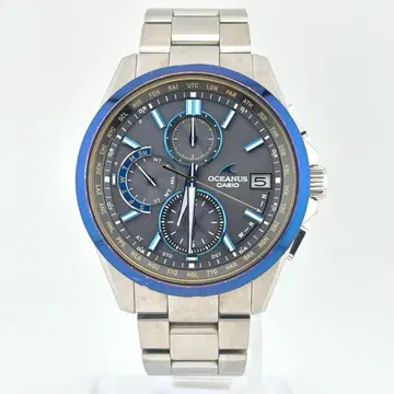 상태 좋음 카시오 오시아누스 OCW-T2600G-1AJF 남성용 손목시계
