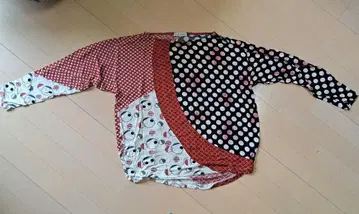 TSUMORI CHISATO 다양한 도트 패턴 긴팔
