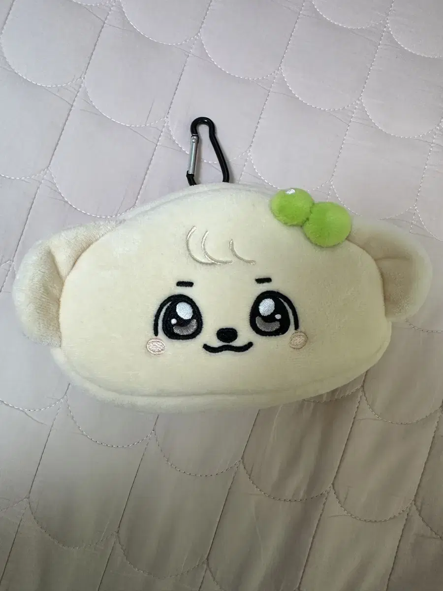 아이브 강안지 안유진 미니브 팝업 파우치 팝니다 판매 합니다