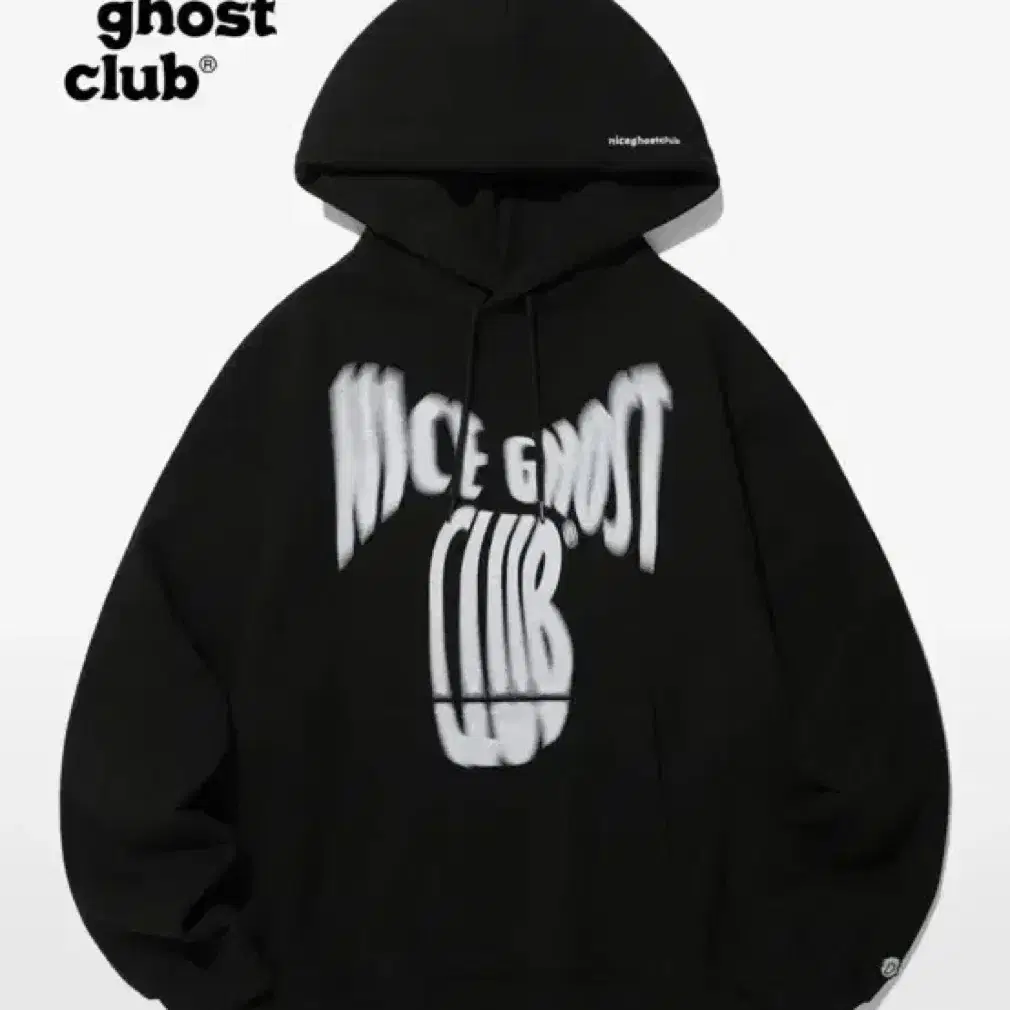 ★Nice Ghost Club★SCREAM LOGO SWEATSHIRTS SCREAM LOGO SWEATSHIRTS[BLACK] - niceghostclub
