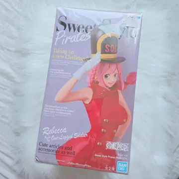 레베카 원피스 ONE PIECE 미개봉 새상품 피규어