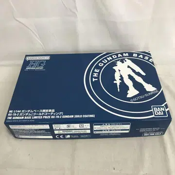 VF5801 미조립 HG 건담 프라모델 RX-78-2 골드 코팅