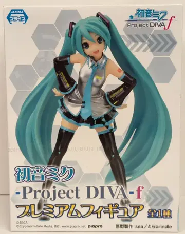 세가 프리미엄 피규어 하츠네 미쿠 ProjectDIVA f 하츠네 미쿠