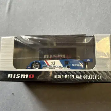 Nismo Nissan R89C 1989 미니카