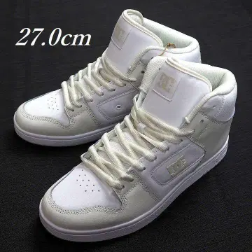 새상품 DC SHOES 만테카 4 하이컷 스니커즈 화이트 27cm