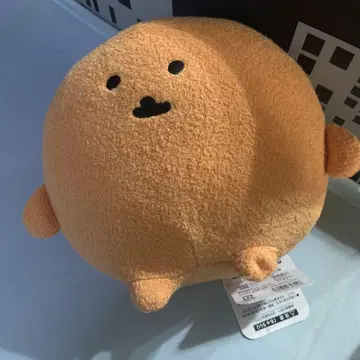 나가노 캐릭터 모구라 고로케 봉제 인형 M 보통 얼굴
