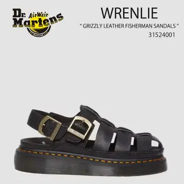 Dr.Martens WRENLIE 피셔맨 샌들 23.0cm