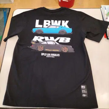 DPLS LBWK RWB 티셔츠 M 사이즈 새상품