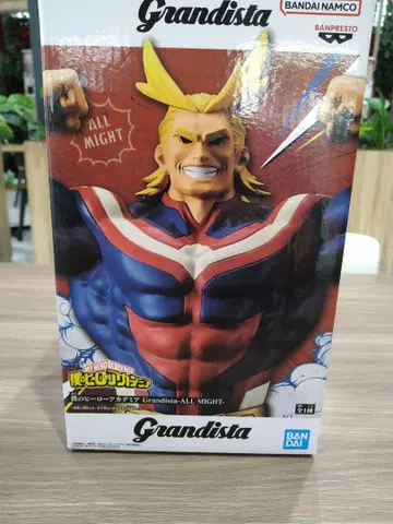 미개봉 새상품! 나의 히어로 아카데미아 Grandista 올마이트 피규어
