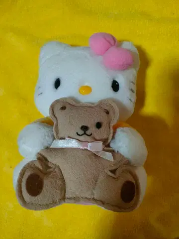 헬로키티 봉제 인형 곰 레트로
