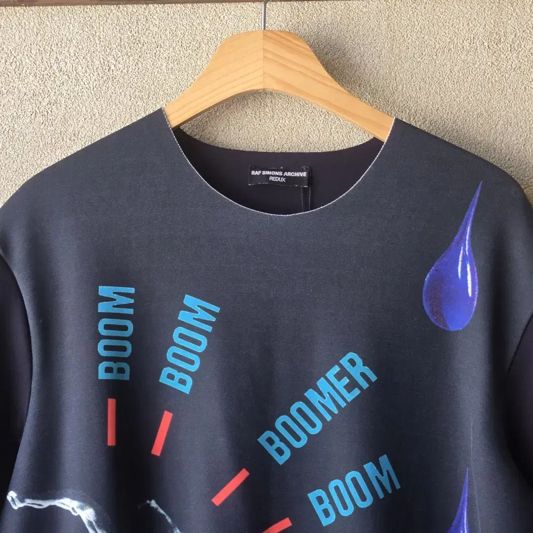 RAF SIMONS アーカイブロンT 美品✨16AW RAF SIMONS ラフシモンズ ロンT アーカイブ XL