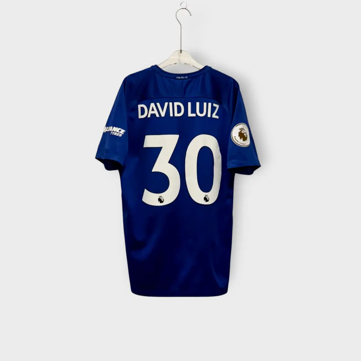 16 ー 17 チェルシー ホーム No 30 デビッド ルイス オフィシャル 海外