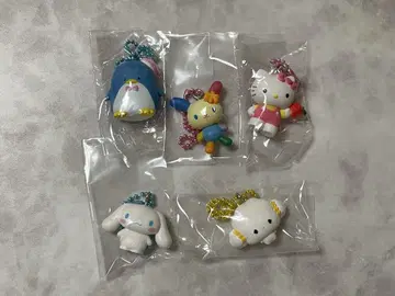 산리오 마스코트 & 구미 키티 우사하나 샘 시나몬 코기뭉