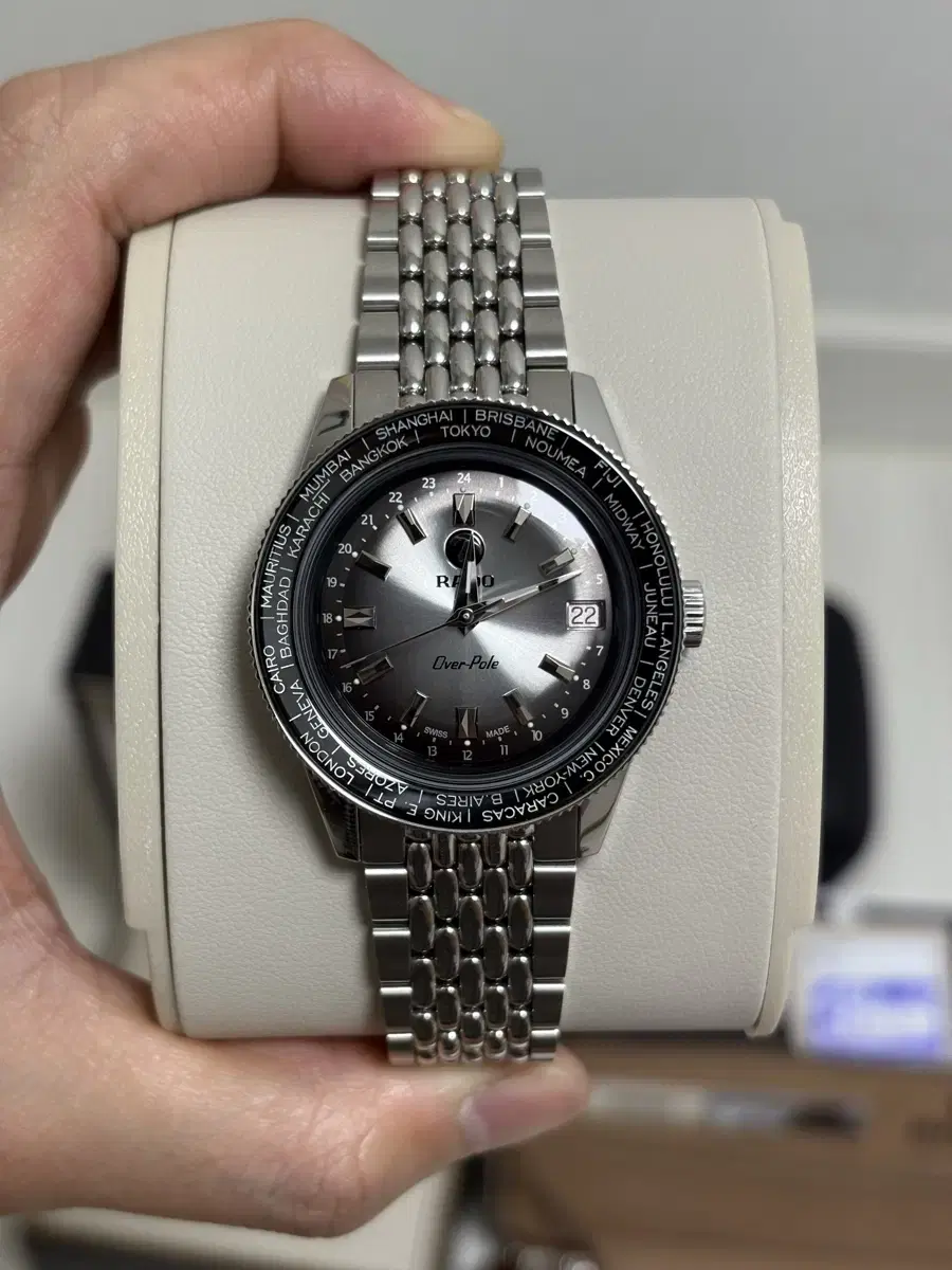 Rado Captain Cook Over-Pole Limited Edition