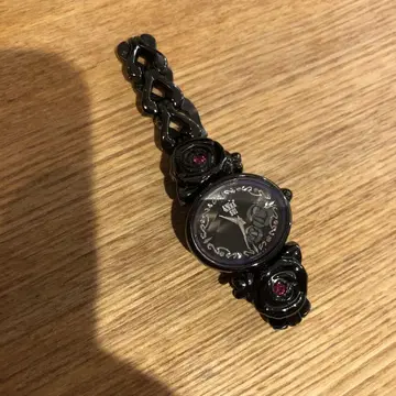 ANNA SUI 시계 블랙