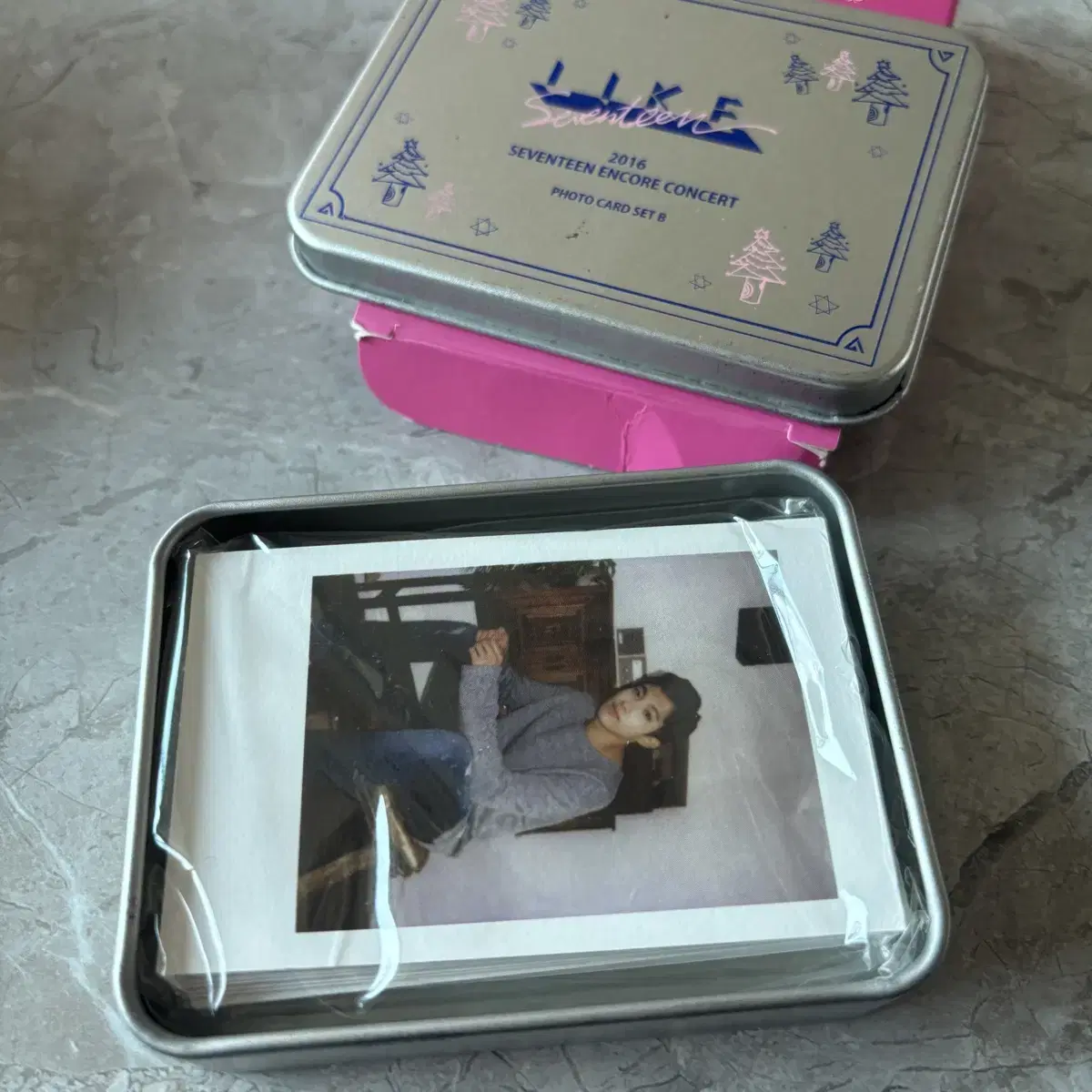 セブチ 2016 ENCORE  セット SEVENTEEN 2016 Boys Wish Encore Concert Photocard Set B C