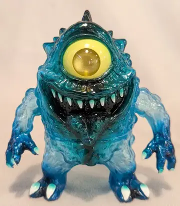 Chokehazard ALIEN SPAWN 클리어 블루 노랑 눈