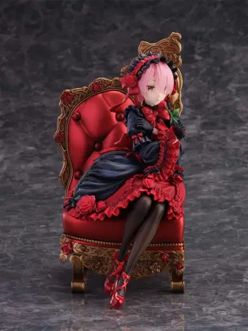 furyu 라무 렘 Gothic ver. 1/7 스케일 피규어