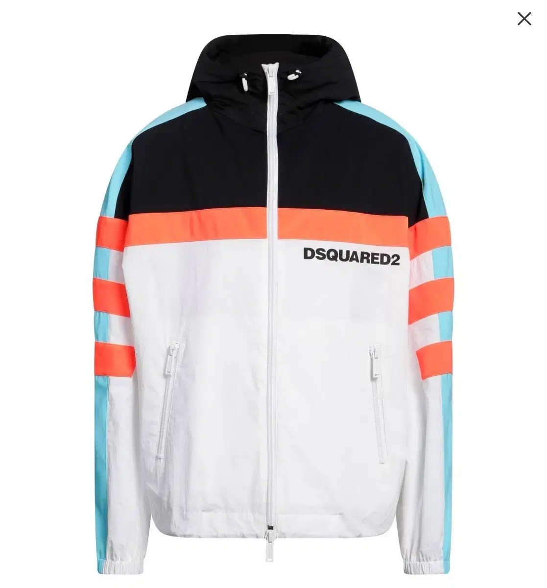 *New product* Authentic Dsquared2 Hooded Jacket - made in italy